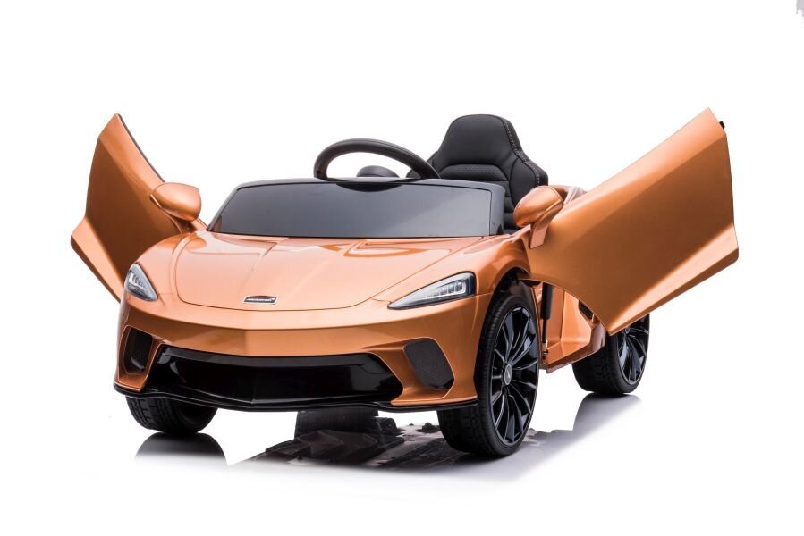 McLaren DK-MGT620 yksipaikkainen sähköauto lapsille, kultalakattu hinta ja tiedot | Lasten sähköautot | hobbyhall.fi