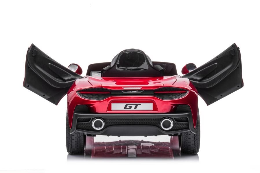 McLaren DK-MGT620 yksipaikkainen sähköauto lapsille, lakattu punainen väri hinta ja tiedot | Lasten sähköautot | hobbyhall.fi