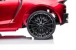 McLaren DK-MGT620 yksipaikkainen sähköauto lapsille, lakattu punainen väri hinta ja tiedot | Lasten sähköautot | hobbyhall.fi