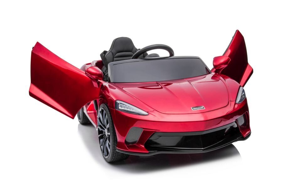 McLaren DK-MGT620 yksipaikkainen sähköauto lapsille, lakattu punainen väri hinta ja tiedot | Lasten sähköautot | hobbyhall.fi