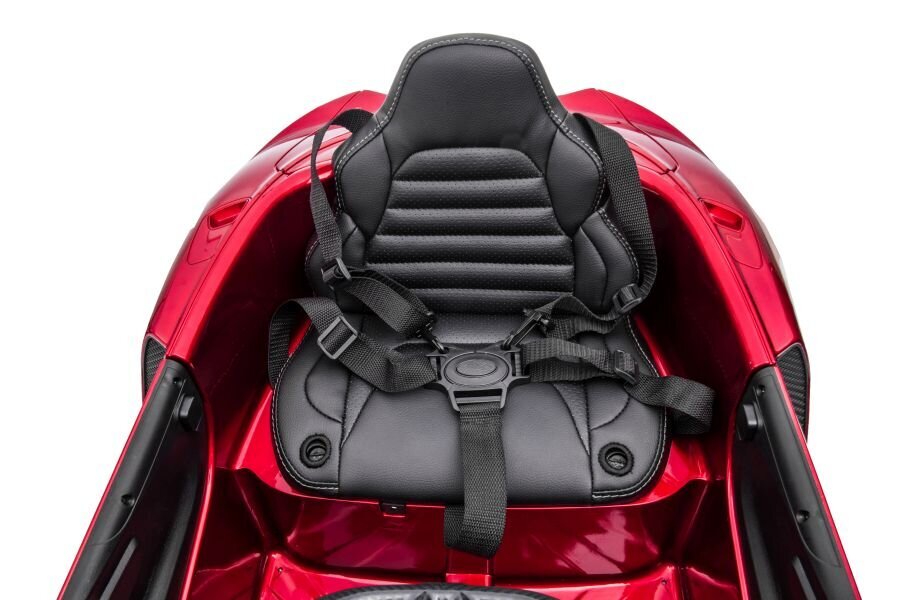 McLaren DK-MGT620 yksipaikkainen sähköauto lapsille, lakattu punainen väri hinta ja tiedot | Lasten sähköautot | hobbyhall.fi