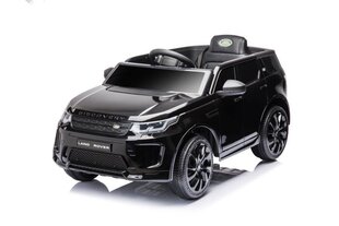 Range Rover sähkökäyttöinen yksipaikkainen, musta lakattu hinta ja tiedot | Lasten sähköautot | hobbyhall.fi