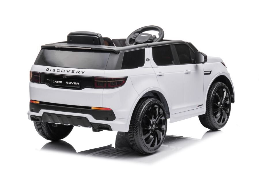 Range Rover sähkökäyttöinen yksipaikkainen, valkoinen hinta ja tiedot | Lasten sähköautot | hobbyhall.fi