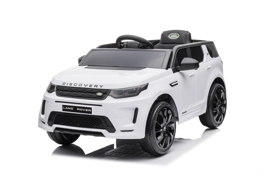 Range Rover sähkökäyttöinen yksipaikkainen, valkoinen hinta ja tiedot | Lasten sähköautot | hobbyhall.fi