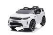 Range Rover sähkökäyttöinen yksipaikkainen, valkoinen hinta ja tiedot | Lasten sähköautot | hobbyhall.fi
