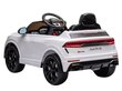 Audi RS Q8 yksipaikkainen sähköauto, valkoinen hinta ja tiedot | Lasten sähköautot | hobbyhall.fi