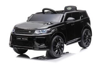 Range Rover sähkökäyttöinen yksipaikkainen, musta hinta ja tiedot | Lasten sähköautot | hobbyhall.fi