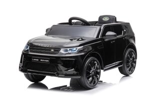 Range Rover sähkökäyttöinen yksipaikkainen, musta hinta ja tiedot | Lasten sähköautot | hobbyhall.fi