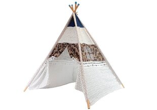 Lasten teltta Teepee hinta ja tiedot | Lasten leikkimökit ja -teltat | hobbyhall.fi