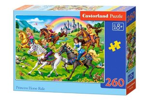 Palapeli Castorland Princess Horse Ride, 260 palaa hinta ja tiedot | Palapelit | hobbyhall.fi