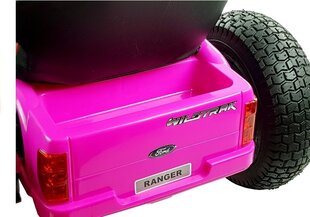 Lasten yksipaikkainen sähköinen go-kart Ford, vaaleanpunainen hinta ja tiedot | Lasten sähköautot | hobbyhall.fi