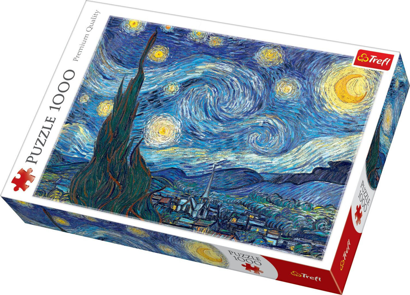 Palapeli Trefl Van Gogh, 1000 palaa hinta ja tiedot | Palapelit | hobbyhall.fi