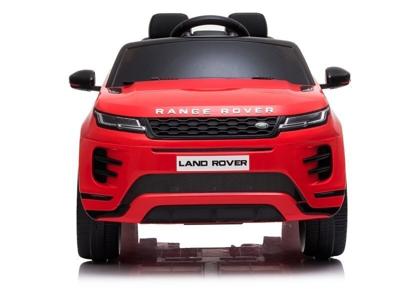 Range Rover Evoque yksipaikkainen sähköauto lapsille, punainen hinta ja tiedot | Lasten sähköautot | hobbyhall.fi