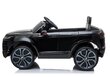 Range Rover Evoque yksipaikkainen sähköauto lapsille, musta hinta ja tiedot | Lasten sähköautot | hobbyhall.fi