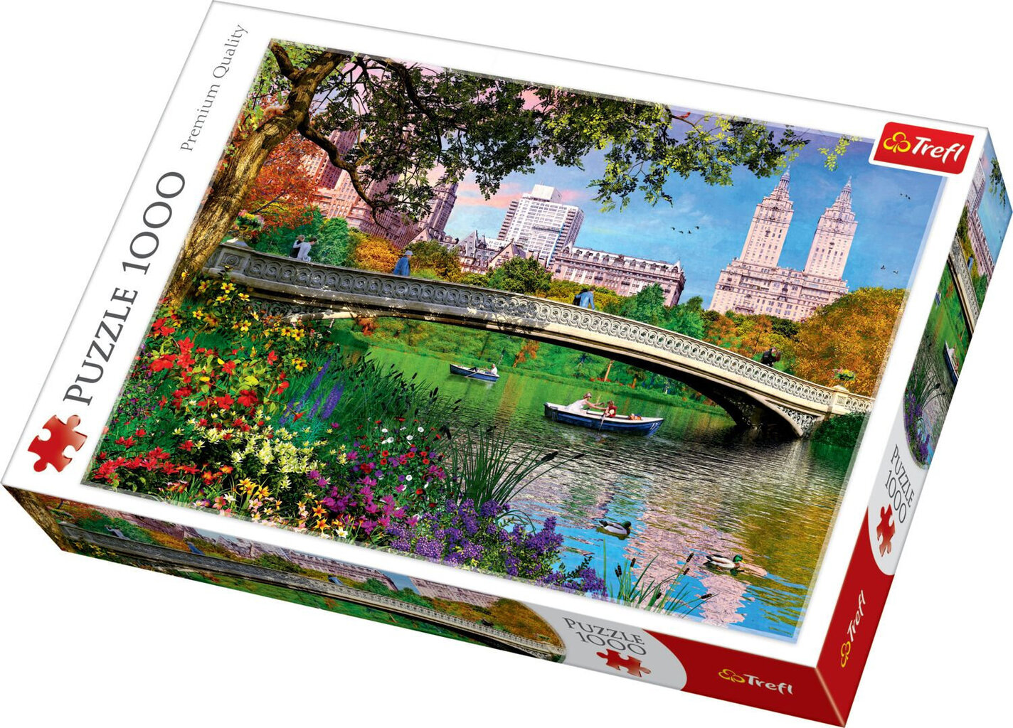 TREFL Palapeli Central Park, New York, 1000 palaa hinta ja tiedot | Palapelit | hobbyhall.fi