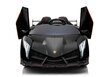 Lamborghini Veneno MP4 sähköauto lapsille, musta hinta ja tiedot | Lasten sähköautot | hobbyhall.fi