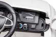 Mercedes DK-MT950 MP4, yksipaikkainen sähköauto lapsille, valkoinen hinta ja tiedot | Lasten sähköautot | hobbyhall.fi
