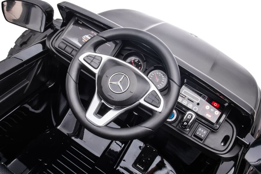 Mercedes DK-MT950 MP4, yksipaikkainen sähköauto lapsille, musta hinta ja tiedot | Lasten sähköautot | hobbyhall.fi
