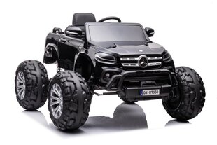 Mercedes DK-MT950 MP4, yksipaikkainen sähköauto lapsille, musta hinta ja tiedot | Lasten sähköautot | hobbyhall.fi