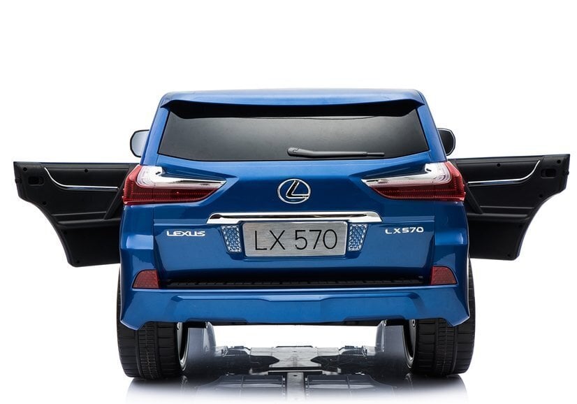 Lexus DK-LX570 sähköauto lapsille, sininen hinta ja tiedot | Lasten sähköautot | hobbyhall.fi