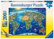 Ravensburger 12722 Big Wide World palapeli, 200 osaa hinta ja tiedot | Palapelit | hobbyhall.fi