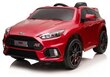 Ford Focus RS yksipaikkainen sähköauto lapsille, punainen hinta ja tiedot | Lasten sähköautot | hobbyhall.fi