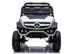 Lasten yksipaikkainen sähköauto Mercedes Unimog, valkoinen hinta ja tiedot | Lasten sähköautot | hobbyhall.fi