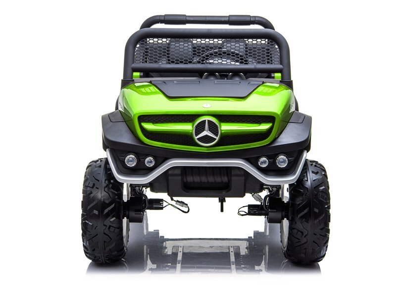 Lasten yksipaikkainen sähköauto Mercedes Unimog, vihreä hinta ja tiedot | Lasten sähköautot | hobbyhall.fi