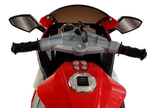 Sähkömoottoripyörä TR1603, punainen hinta ja tiedot | Lasten sähköautot | hobbyhall.fi