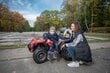 Lasten mönkijä - Monster, sininen hinta ja tiedot | Lasten sähköautot | hobbyhall.fi
