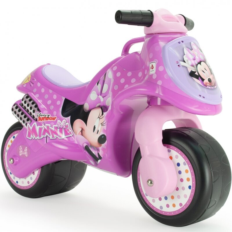 INJUSA Minnie Mouse potkupyörä hinta ja tiedot | Potkupyörät | hobbyhall.fi