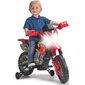 Lasten sähkömoottoripyörä Cross, punainen hinta ja tiedot | Lasten sähköautot | hobbyhall.fi
