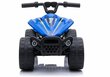 Quad 7 mönkijä lapsille, sininen hinta ja tiedot | Lasten sähköautot | hobbyhall.fi