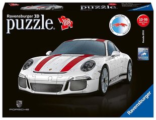 Puzzle 3D 108 kpl Porsche 911R hinta ja tiedot | Palapelit | hobbyhall.fi