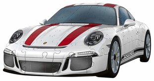 Puzzle 3D 108 kpl Porsche 911R hinta ja tiedot | Palapelit | hobbyhall.fi