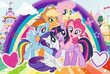 TREFL MY LITTLE PONY Suuri Palapeli My Little Pony, 24 palaa hinta ja tiedot | Palapelit | hobbyhall.fi