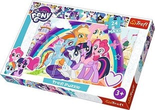 TREFL MY LITTLE PONY Suuri Palapeli My Little Pony, 24 palaa hinta ja tiedot | Palapelit | hobbyhall.fi