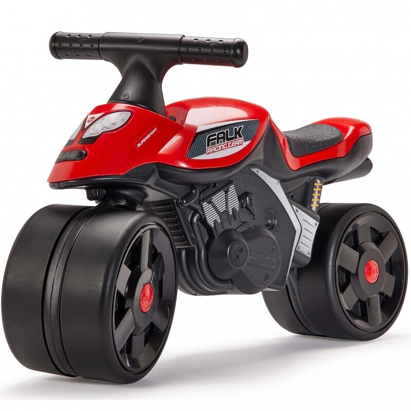 Scooter Falk Racing, punainen hinta ja tiedot | Potkupyörät | hobbyhall.fi