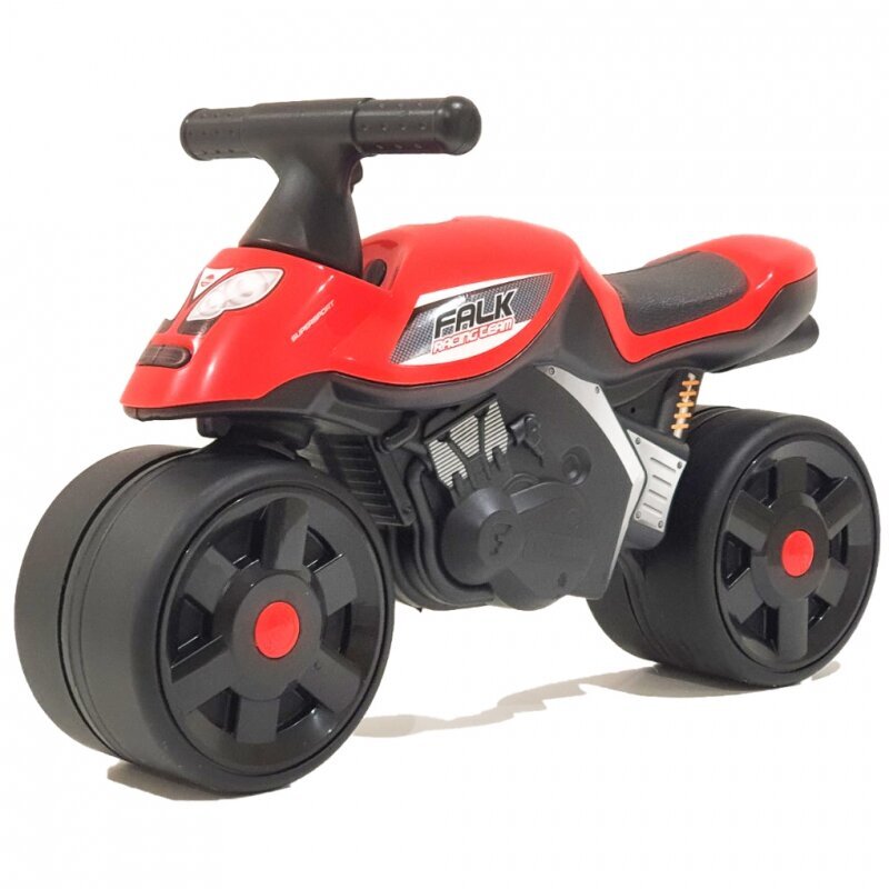 Scooter Falk Racing, punainen hinta ja tiedot | Potkupyörät | hobbyhall.fi