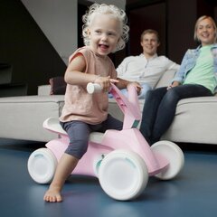 Potkupyörä Berg Gokart GO², vaaleanpunainen hinta ja tiedot | Potkupyörät | hobbyhall.fi