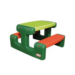 Lasten piknik-pöytä Little Tikes, vihreä hinta ja tiedot | Little Tikes Lapset | hobbyhall.fi