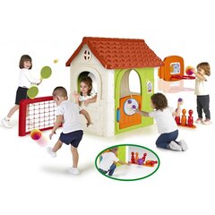 Monikäyttöinen leikkimökki, 6in1 hinta ja tiedot | Lasten leikkimökit ja -teltat | hobbyhall.fi