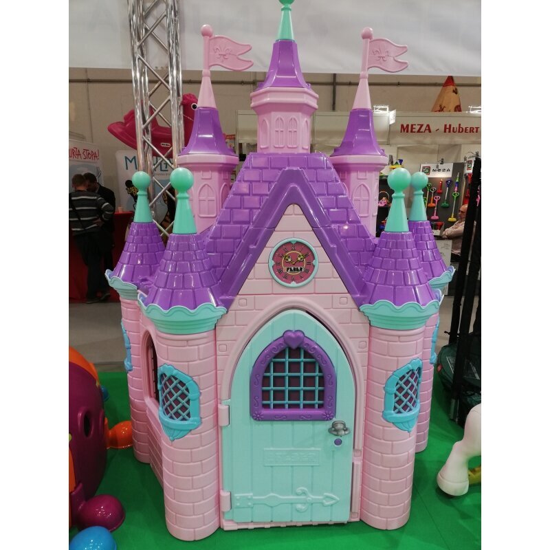 Suuri leikkimökki - Princess Palace hinta ja tiedot | Lasten leikkimökit ja -teltat | hobbyhall.fi