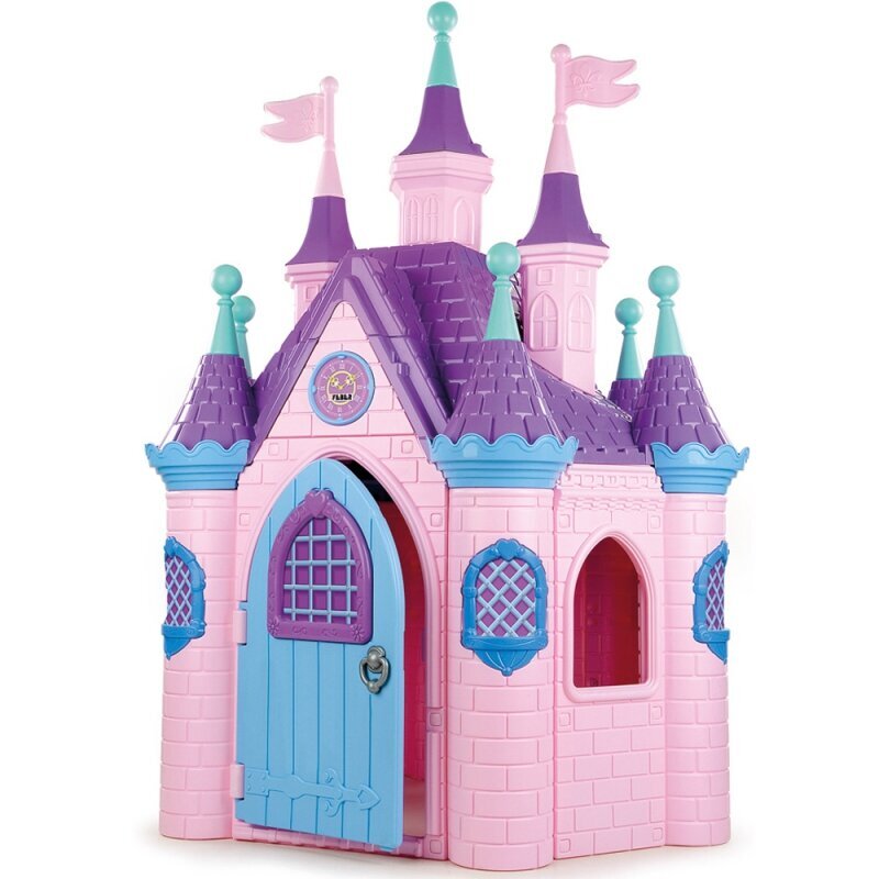 Suuri leikkimökki - Princess Palace hinta ja tiedot | Lasten leikkimökit ja -teltat | hobbyhall.fi