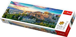 TREFL Panoraamapalapeli Ateena, 500 palaa hinta ja tiedot | Palapelit | hobbyhall.fi