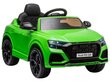 Audi RS Q8 yksipaikkainen sähköauto, vihreä hinta ja tiedot | Lasten sähköautot | hobbyhall.fi