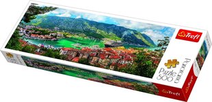 TREFL Panoraamapalapeli Montenegro, 500 palaa hinta ja tiedot | Palapelit | hobbyhall.fi