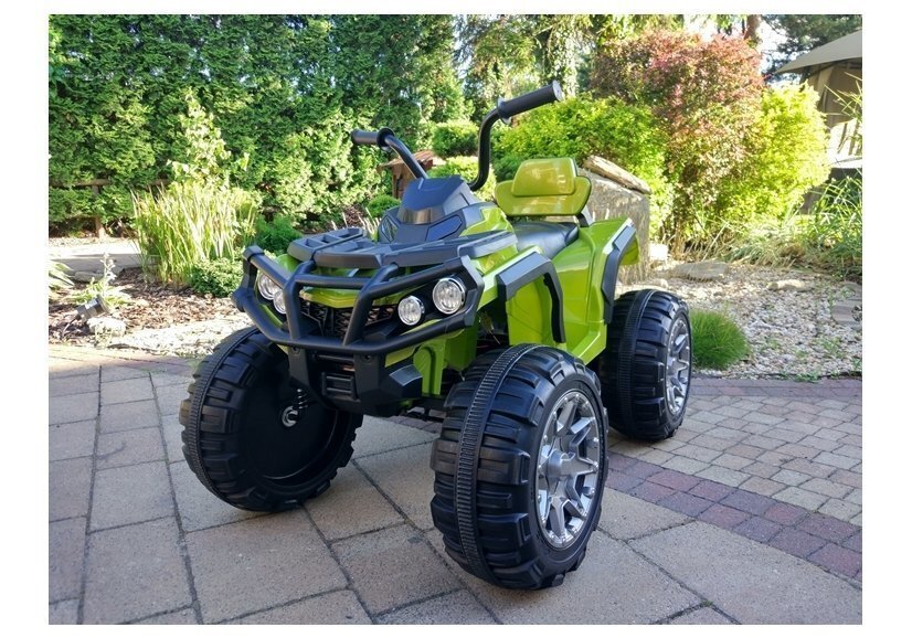 QUAD mönkijä lapsille BDM0906, vihreä hinta ja tiedot | Lasten sähköautot | hobbyhall.fi