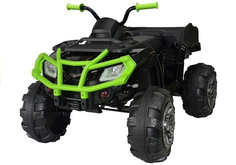 QUAD 0909 mönkijä lapsille, vihreä hinta ja tiedot | Lasten sähköautot | hobbyhall.fi