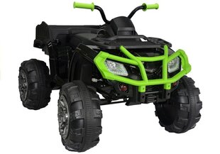 QUAD 0909 mönkijä lapsille, vihreä hinta ja tiedot | Lasten sähköautot | hobbyhall.fi